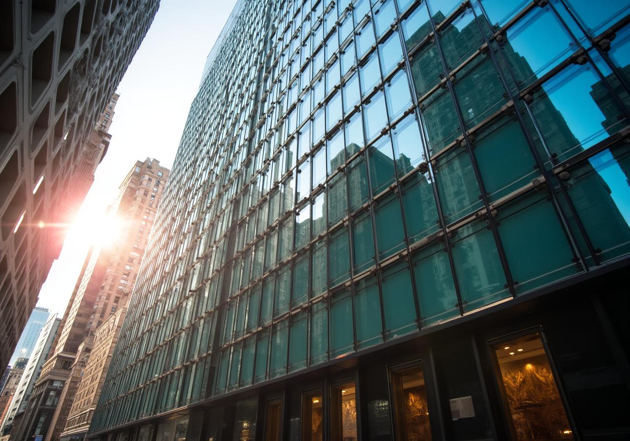 Katahdin Trust New York Headquarters exterior